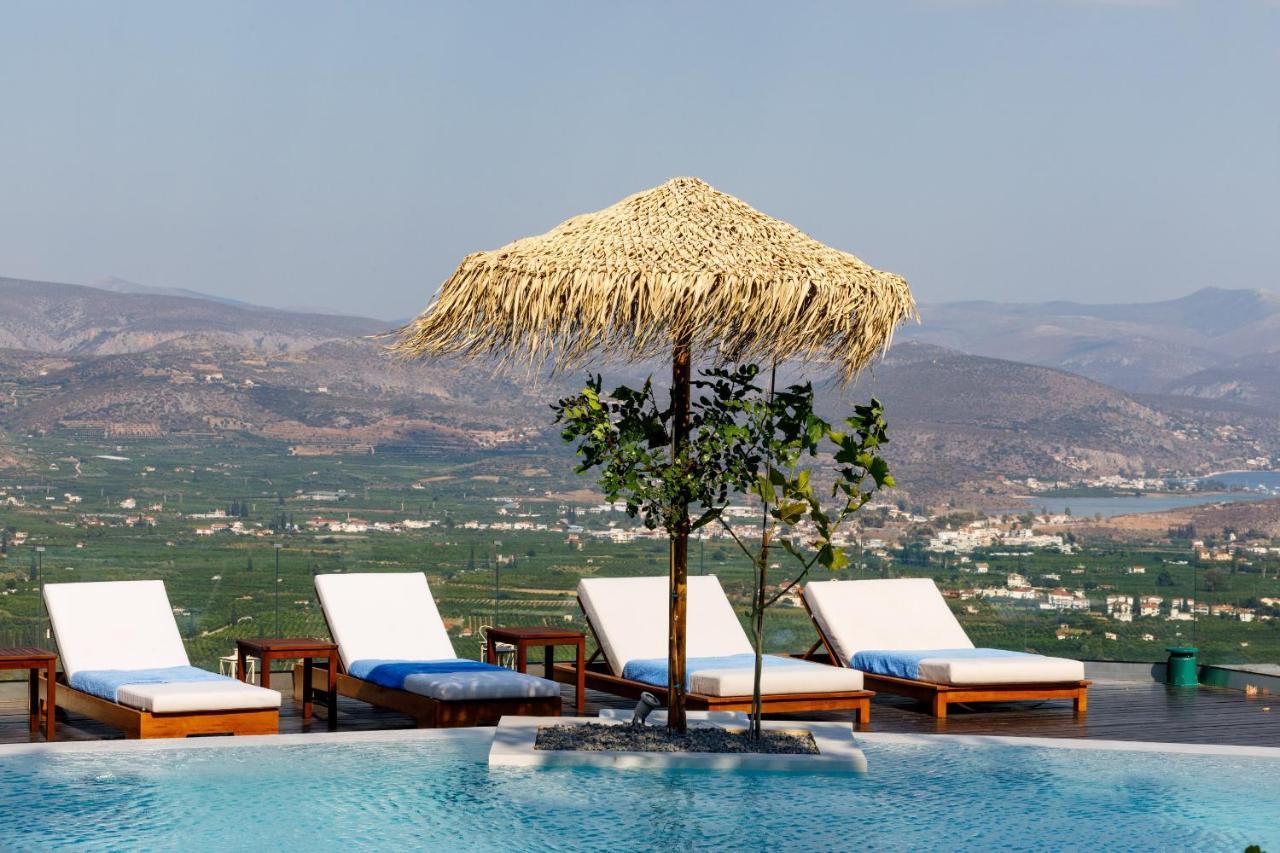 Kingsresidencevilla Nafplio Exterior foto