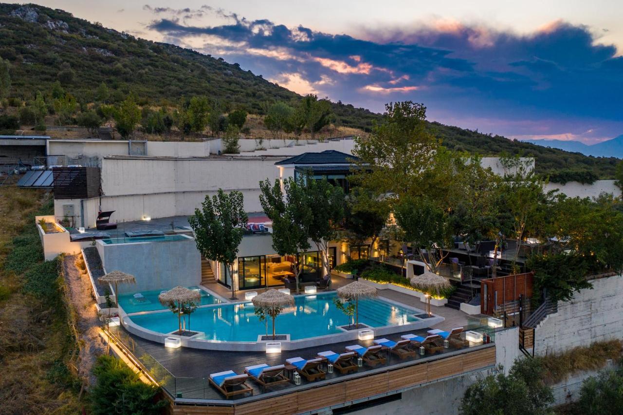 Kingsresidencevilla Nafplio Exterior foto