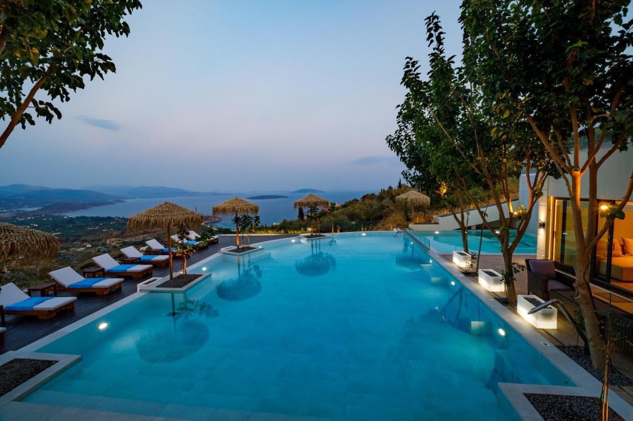 Kingsresidencevilla Nafplio Exterior foto