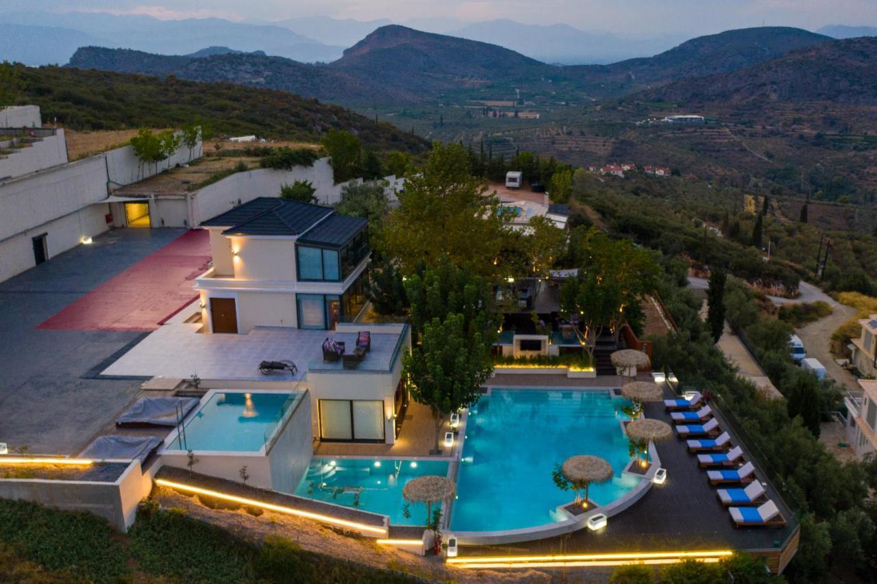 Kingsresidencevilla Nafplio Exterior foto