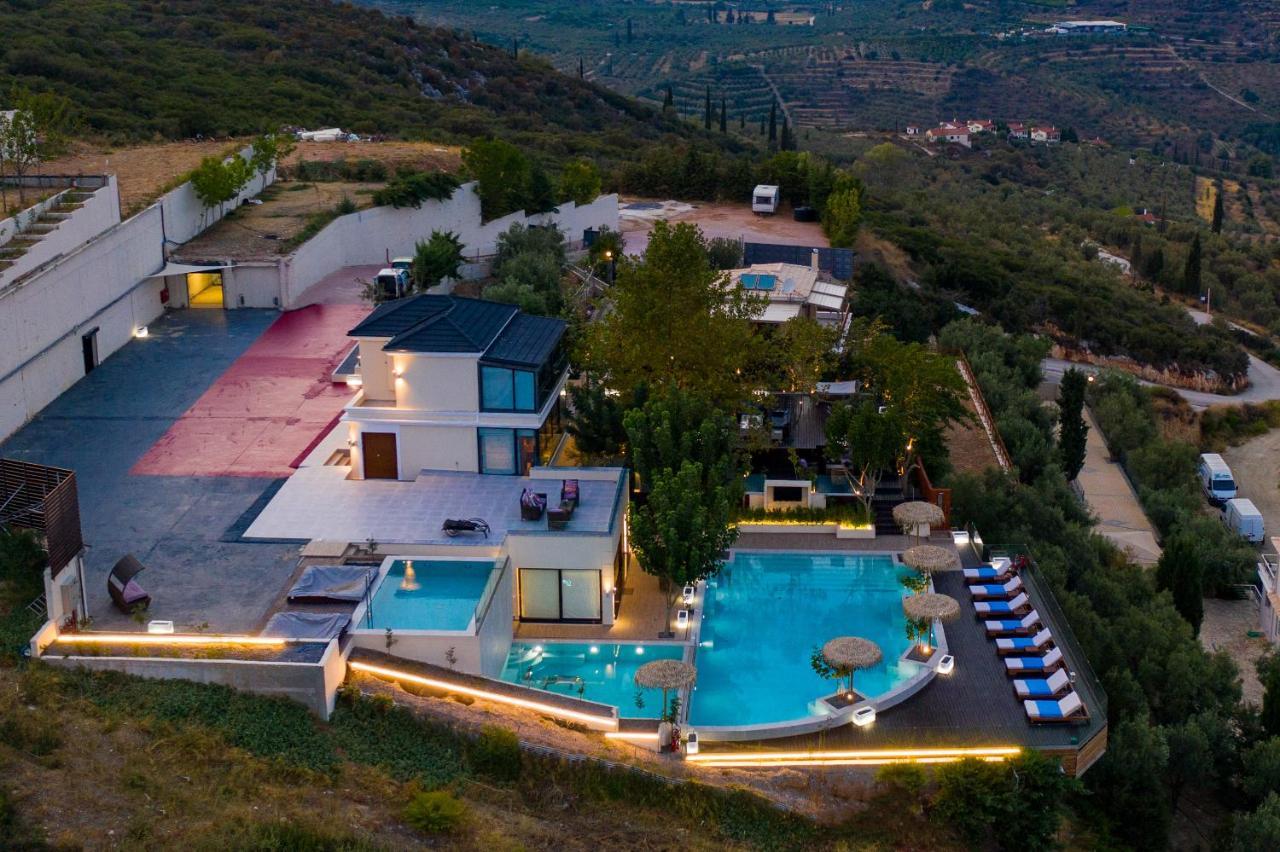 Kingsresidencevilla Nafplio Exterior foto